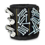 Magnetic wristband configuration options