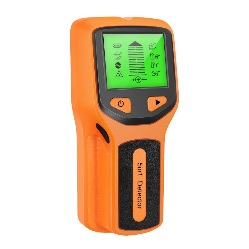 Black and orange wall scanner colour options