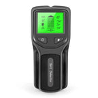 Handheld wall scanner with audio and visual alerts