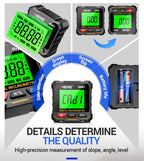 Digital Angle Finder & Inclinometer 360°