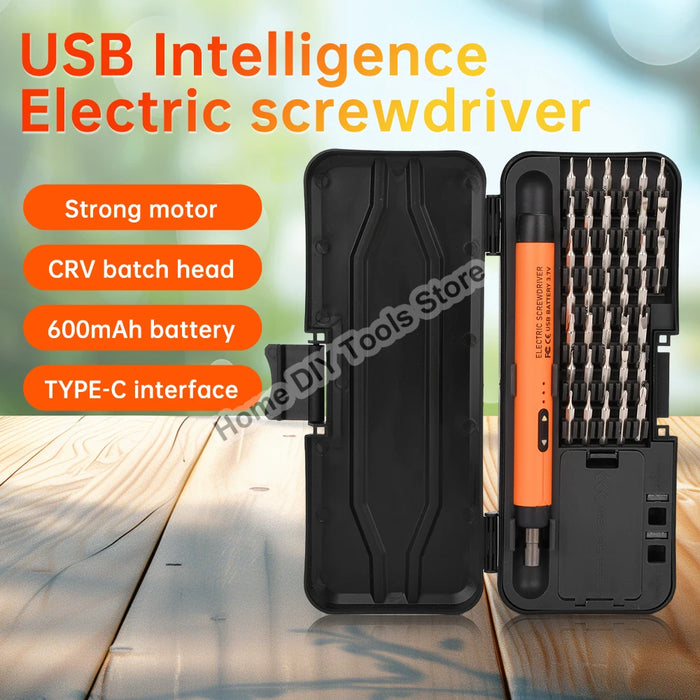 46-in-1 Rechargeable Precision Screwdriver Set