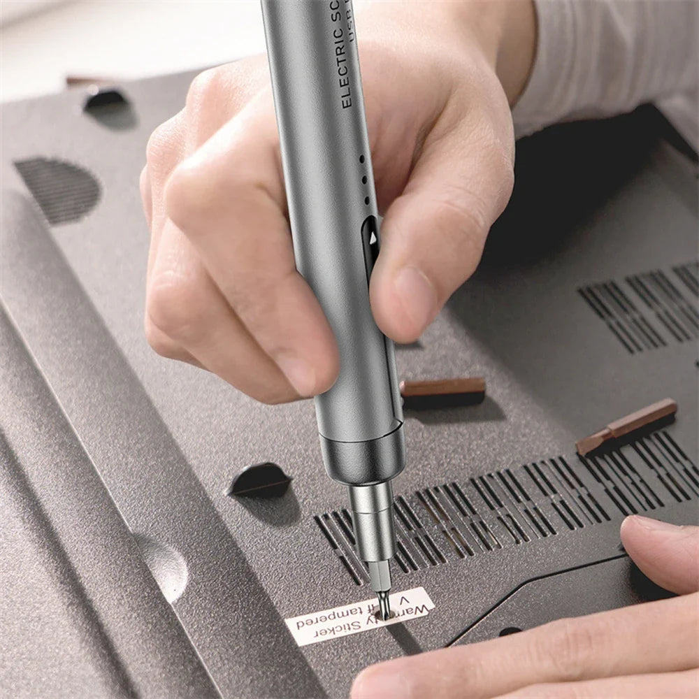 Precision screwdriver kit storage case