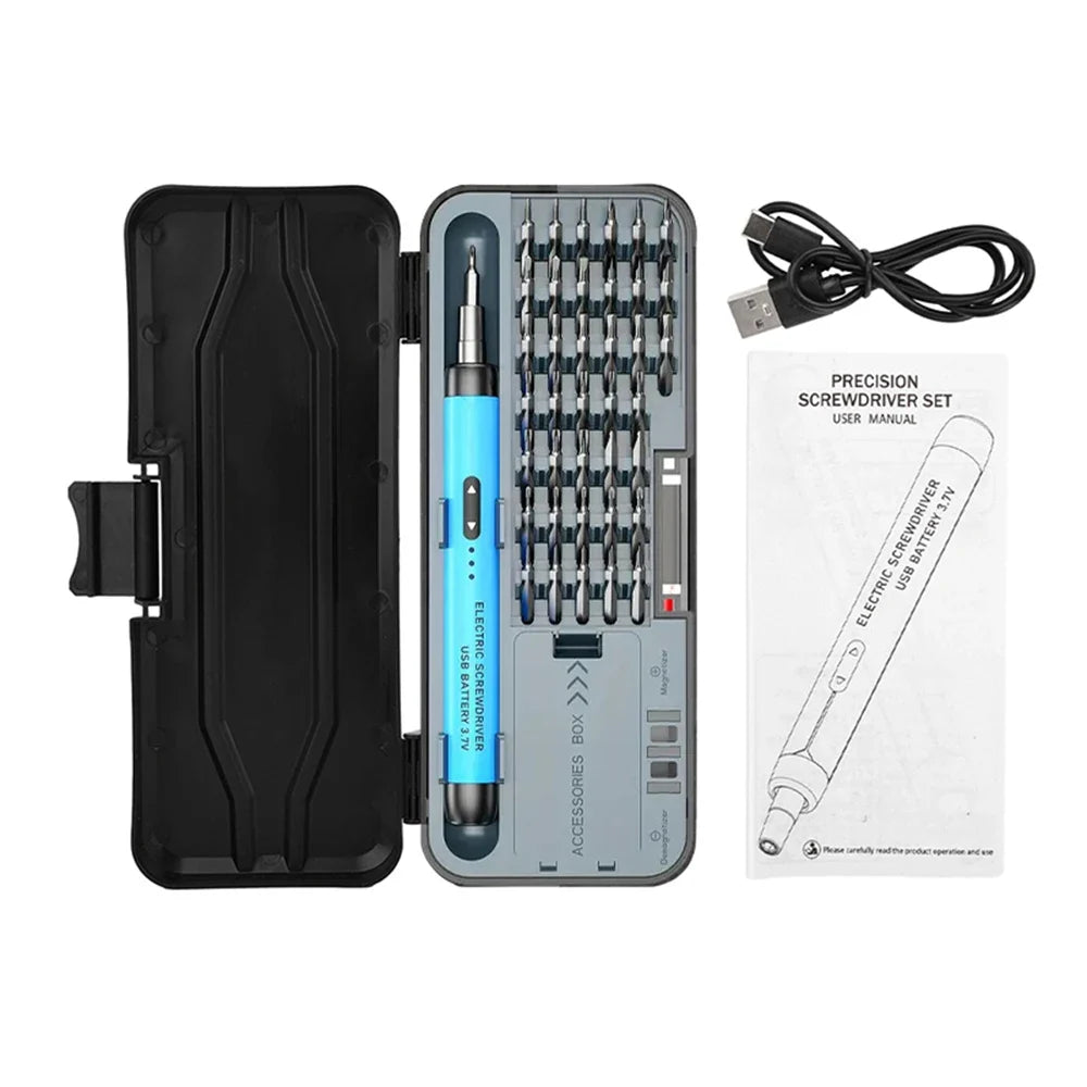 Precision screwdriver bit selection
