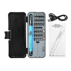 Precision screwdriver bit selection