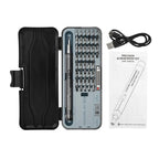 46-piece repair screwdriver kit