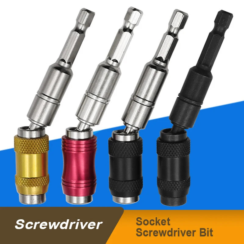 Quick-release magnetic drill bit holder – view 2