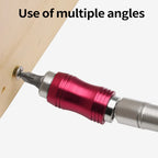 Quick-release magnetic drill bit holder – view 4