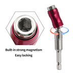 Quick-release magnetic drill bit holder – view 5