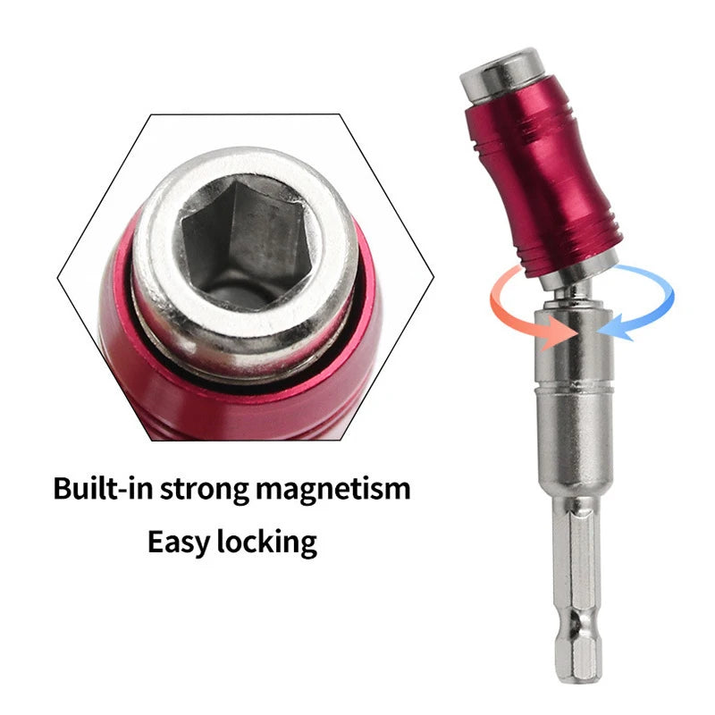 Quick-release magnetic drill bit holder – view 5