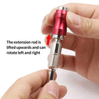 Quick-release magnetic drill bit holder – view 7