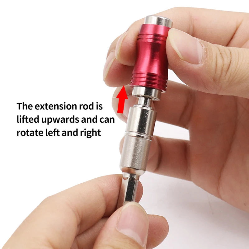Quick-release magnetic drill bit holder – view 7
