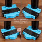 Lockable contour gauge profile tool – view 2