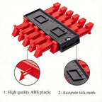 Lockable contour gauge profile tool – view 3