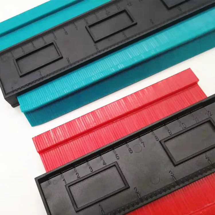 Lockable contour gauge profile tool – view 4