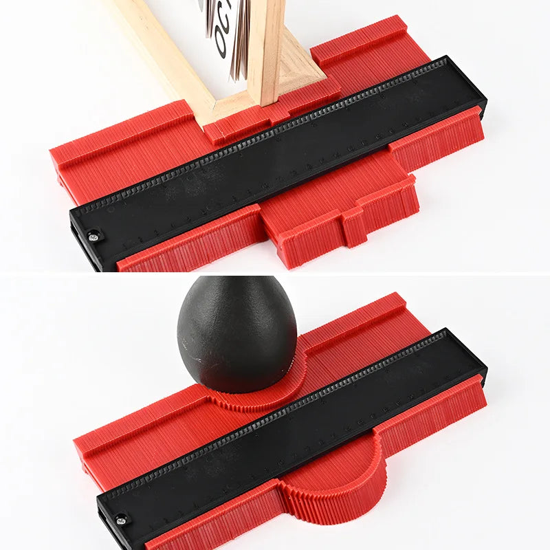 Lockable contour gauge profile tool – view 5