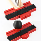 Lockable contour gauge profile tool – view 5