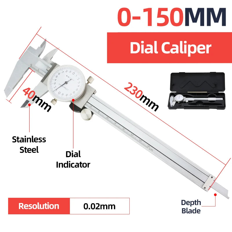 Digital Caliper 150 mm – supplier view 10