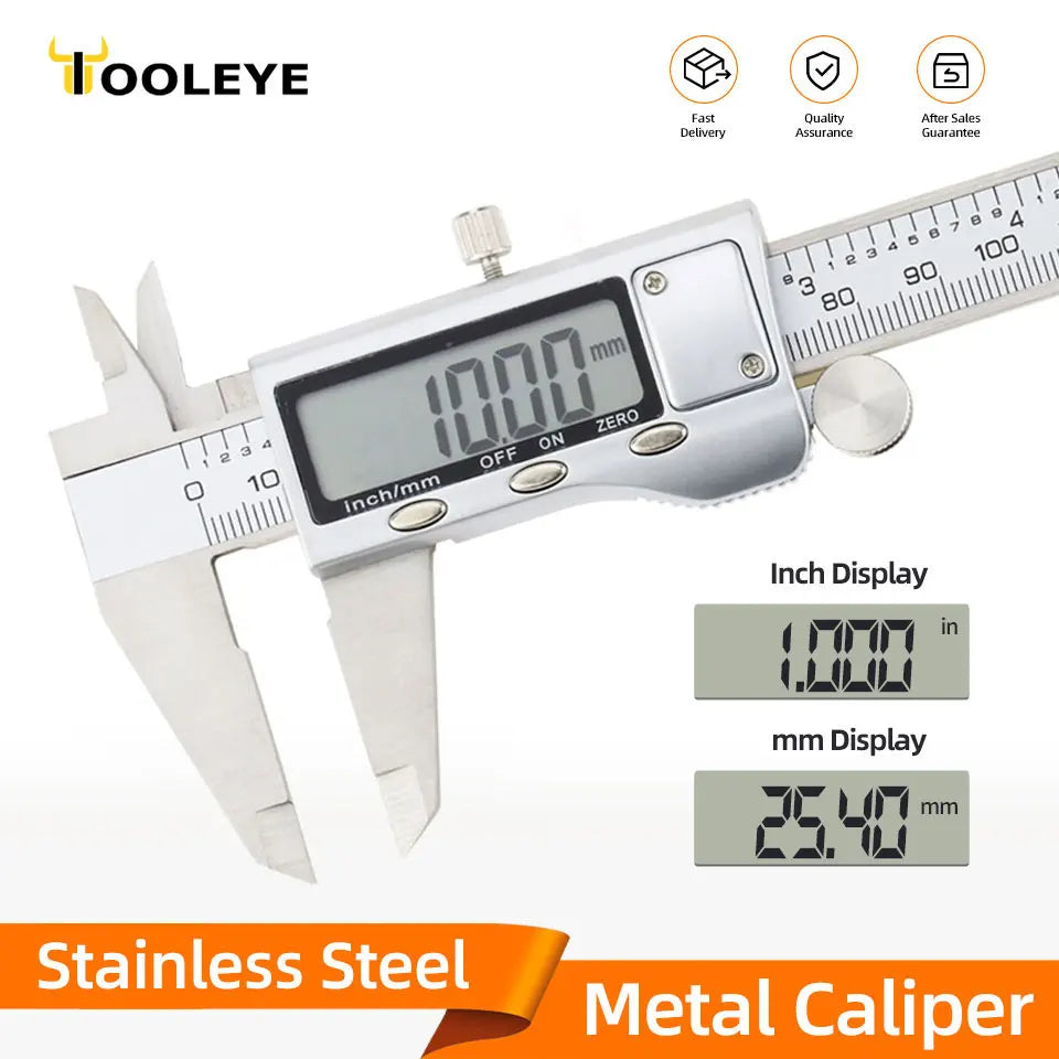 Digital Caliper 150 mm – supplier view 2