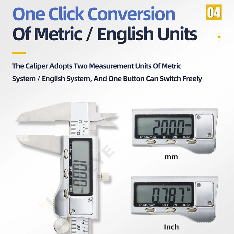 Digital Caliper 150 mm – supplier view 5