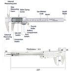 Digital Caliper 150 mm – supplier view 6