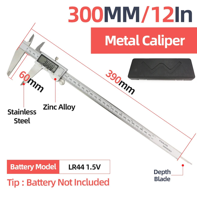 Digital Caliper 150 mm – supplier view 8