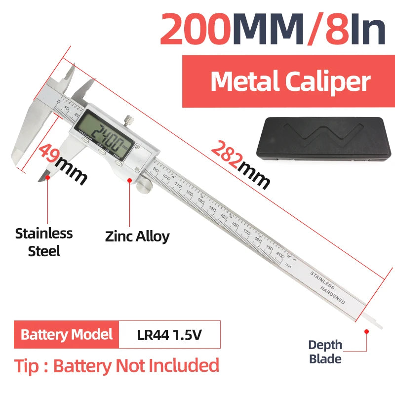 Digital Caliper 150 mm – supplier view 9