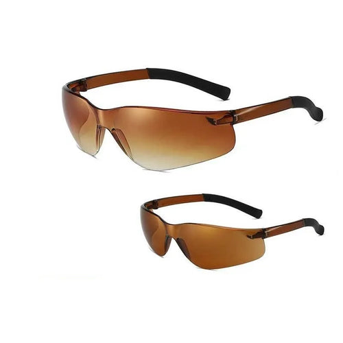 Clear protective safety glasses – view 2