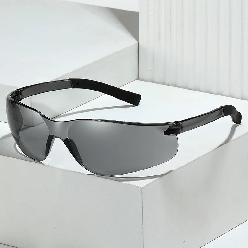 Clear protective safety glasses – view 3