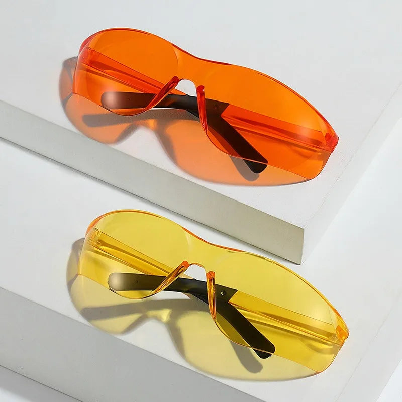 Clear protective safety glasses – view 4