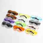 Clear protective safety glasses – view 5