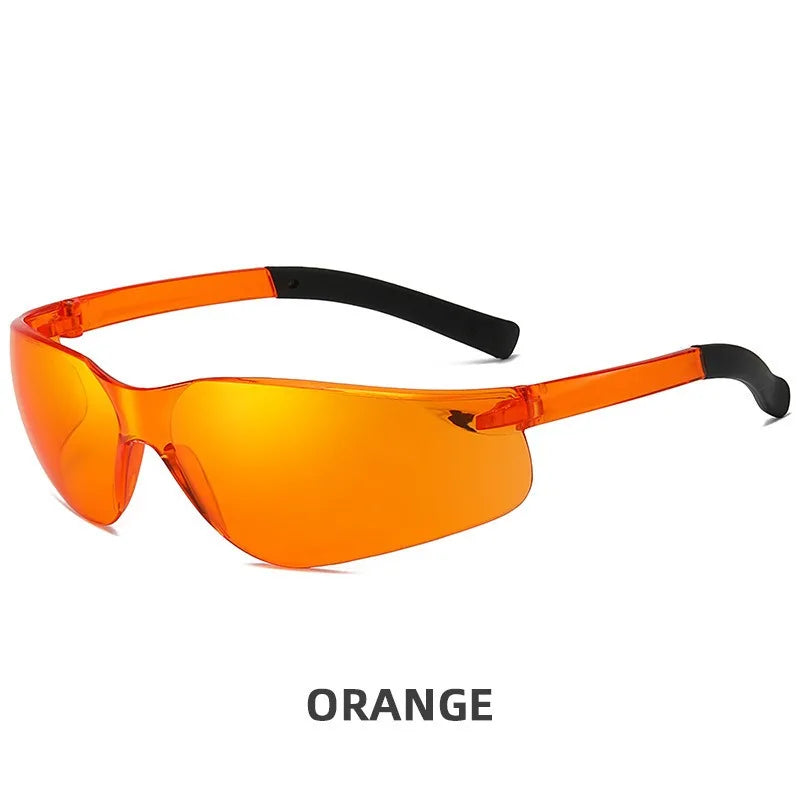Clear protective safety glasses – view 6
