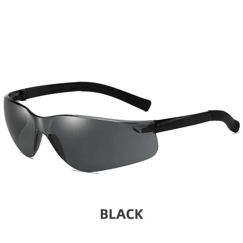 Clear protective safety glasses – view 7