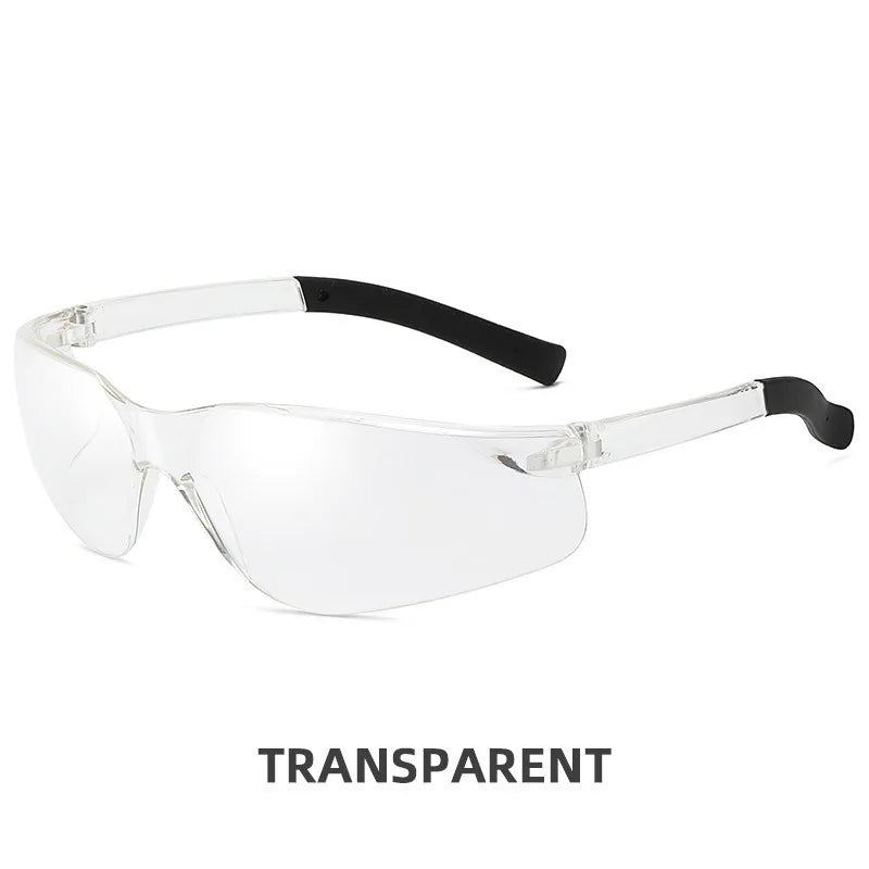 Clear protective safety glasses – view 9