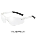 Clear protective safety glasses – view 9