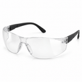 Clear anti-fog safety glasses
