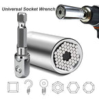 Universal Socket 7–19 mm with drill adapter – view 2