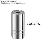 Universal Socket 7–19 mm with drill adapter – view 7