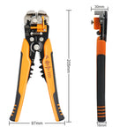 Automatic wire stripper and crimping tool – view 3