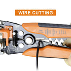 Automatic wire stripper and crimping tool – view 7