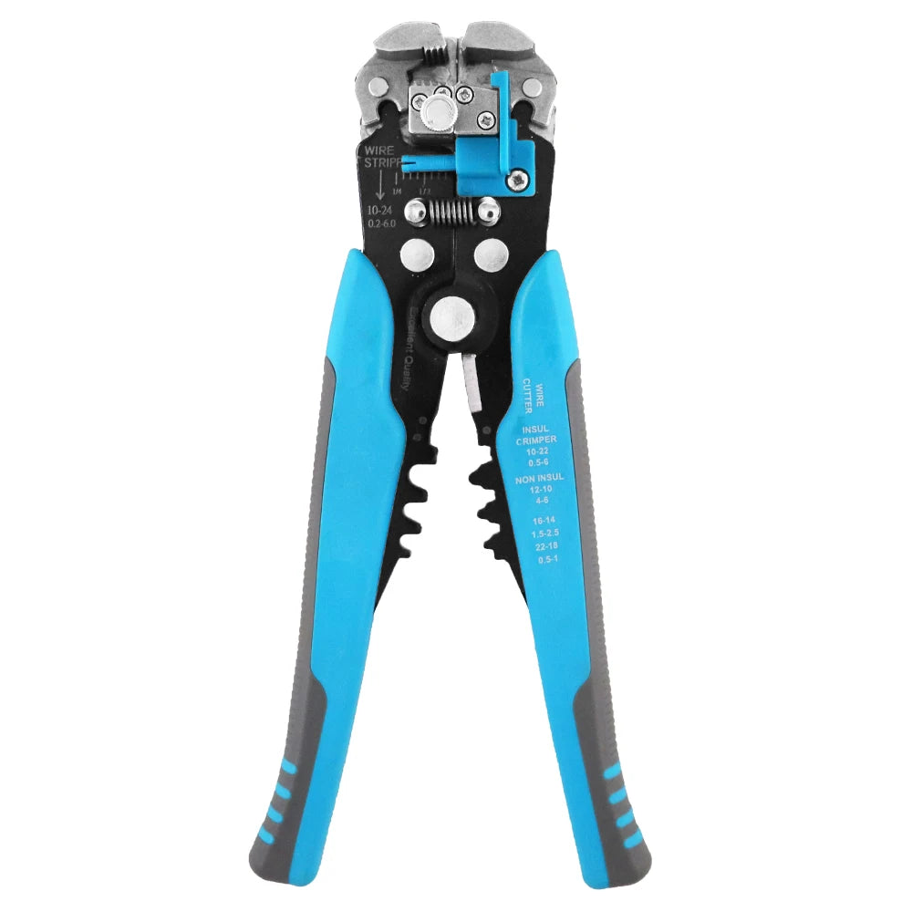 Automatic wire stripper and crimping tool – view 8