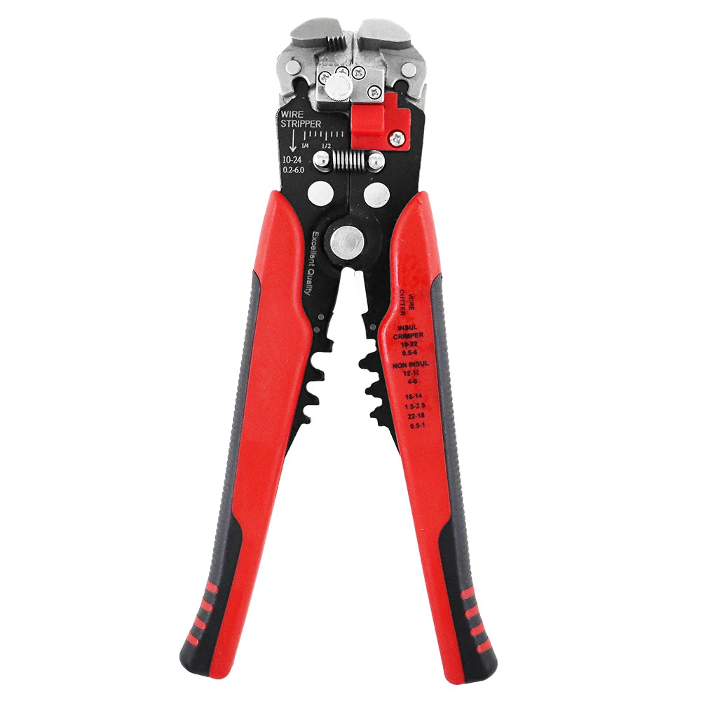 Automatic wire stripper and crimping tool – view 9